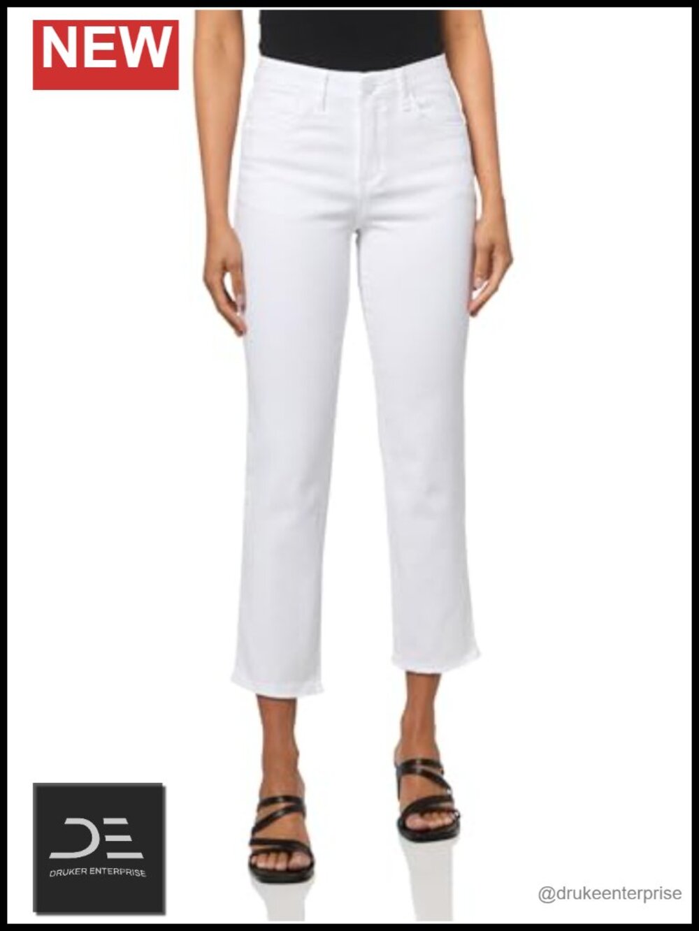 Women's Ab Solution Slim Straight Jeans - Mid Rise Stretch Denim